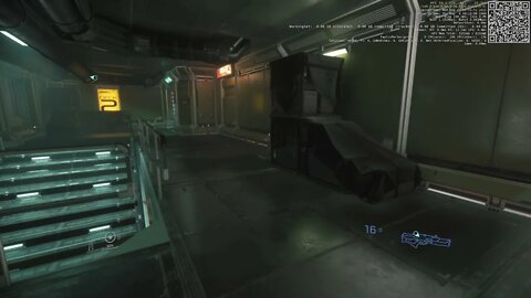 Star Citizen Gun Stuck Bug II ...QR code from 1:00min