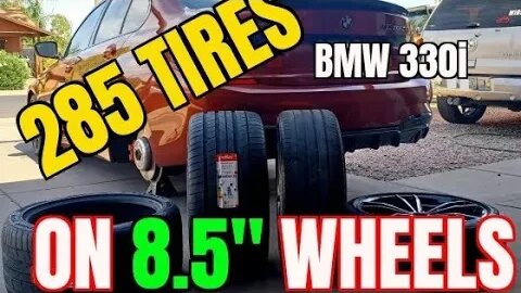 Will 285/35/19 Tires 🚘 Fit 8.5 Inch BMW M Wheels?