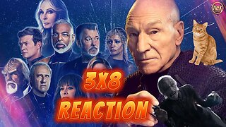 Star Trek: Picard | Season 3 Episode 8 | Reaction | Troi Should Have Chosen Worf