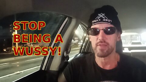 VLOG #4 - The Cure For Porn Addiction - Man Up, Stop Being a Wussy!