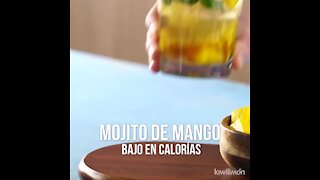 Mango Mojito Low Calorie