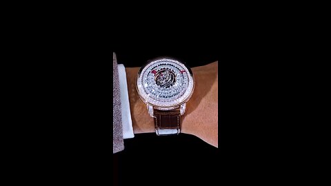 Billionaire expensive watch 1.3 million $ #rumbletakeover #rumblefeed