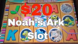 Playing $20 on Noah's Ark Slot at Green Valley Ranch Casino - Henderson, NV