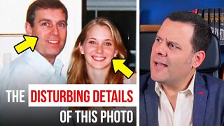 Analyzing Prince Andrew's photo with Virginia Giuffre