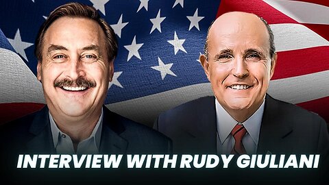 The Lindell Report: Interview with Rudy Giuliani