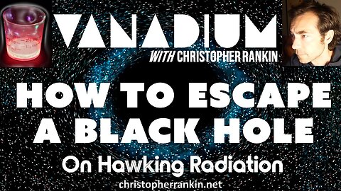 How To Escape From A Black Hole | On Hawking Radiation