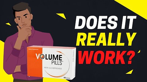Unlocking the Truth: Volume Pills Reviews, Pricing, Discounts, Coupons, and Where to Buy in 2024!