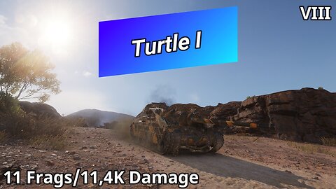 Turtle Mk. I (11 Frags/11,4K Damage) | World of Tanks