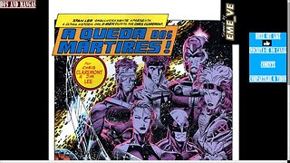 X-MEN V1 - Nº 03 - A Queda Dos Mártires!