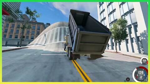 TruckFails | Giant Bulge In The City #218 | BeamNG.Drive |TrucksFails