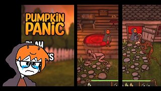 Pumpkin Panic - Farm, Survive Skinwalker, Wendigo, Repeat I Suck at This