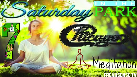 Saturday in the Park by Chicago ~ Saturday is the SABBATH DAY