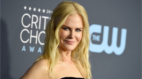Amazon and Nicole Kidman To Release 'Sexy, Date-Night' Films
