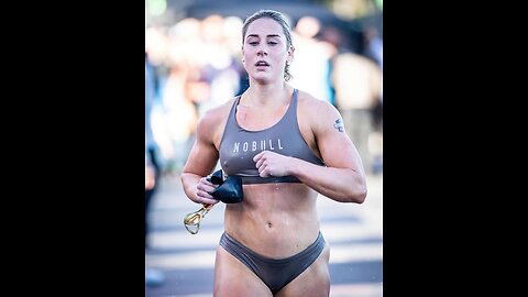 Brooke Wells Training for the 2015 Crossfit Games