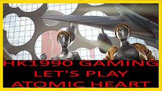 Atomic Heart Let's Play Episode 8 Completing Testing Ground 1