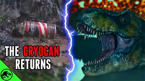 The Barbasol Can Is Back! - Jurassic World: Dominion Theory