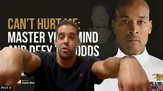 Ep. 22: Review of the David Goggins book "Can't hurt Me"