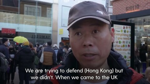 Hong Kong Protesters