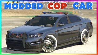 *EASY* How To Get A Modded Cop Car in GTA 5 (GTA Online)