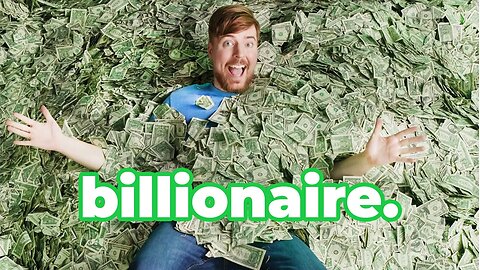 Mr Beast is Officially a Billionaire