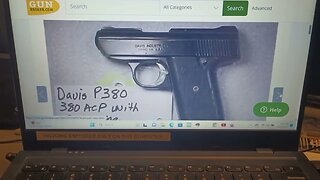 Davis P380 - 380 ACP on Auction Now! Subscribers get 5% cash back on any gun purchase!