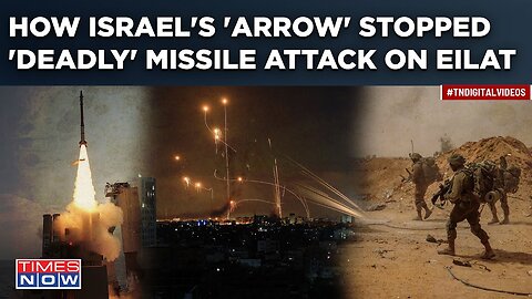 How Israel's 'Arrow' Stopped Lethal Missiles, Thwarted 'Deadly' Attack On Eilat| IDF In Action