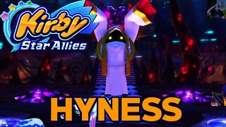 Kirby Star Allies - Hyness Boss Fight