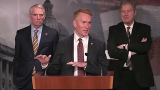 Lankford Offers Christmas Present to Biden to Actually Secure the US Border
