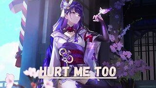 Nightcore - Hurt Me Too | Bishu feat. McCall (animated)