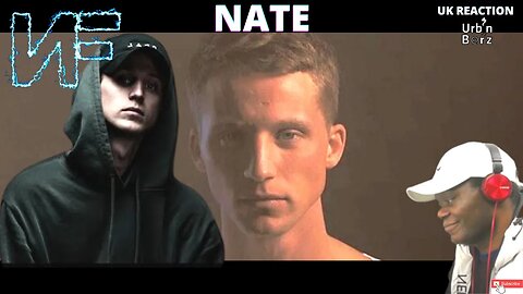 Urb’n Barz reacts to NF - NATE | THE SEARCH | UK Reaction