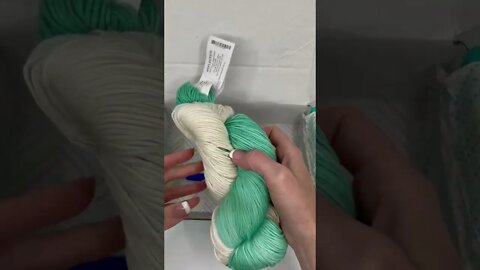 KnitCrate August 2022 reveal. See full video on my channel.
