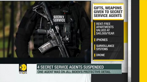 US secret service agents compromised