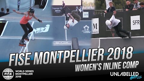 Women's Inline Comp at FISE WORLD Montpellier 2018