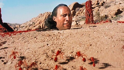 Unveiling 3 Epic Scenes in The Scorpion King - Dwayne 'The Rock' Johnson in Mesmerizing 4K Glory! 🎬"