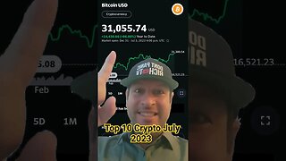 Top 10 Crypto July 2023