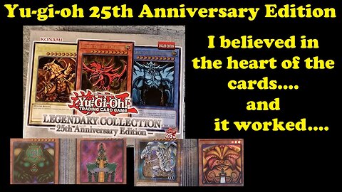 Yu-Gi-Oh! 25th Anniversary - Believe in the heart of the cards!