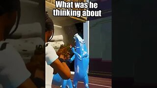 What is going on inside in his head #shorts #fortniteshorts #gaming