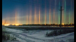 Psychic Focus on Light Pillars