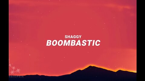 Shaggy - Mr. Boombastic 😎 (Lyrics)