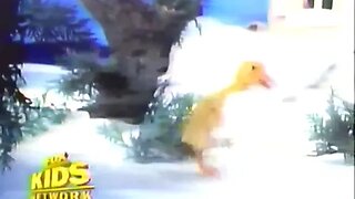 Fox Kids Bumper Duck #1 1992