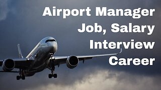 Airport Manager Jobs, Salary, Interviews, Career Prospects