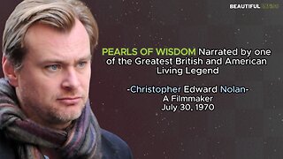 Famous Quotes |Christopher Nolan|