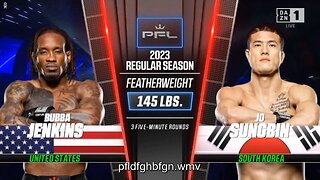 PFL 4 - Bubba Jenkins vs Sung Bin Jo