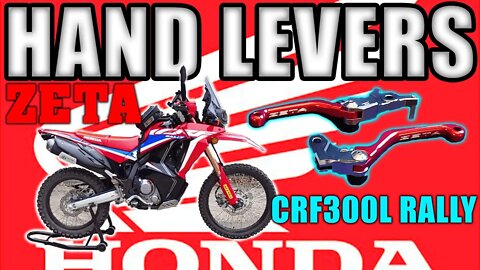 Zeta Hand Lever Installation – Honda CRF 300L / Rally