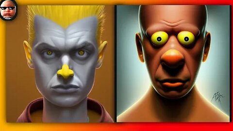 OS SIMPSONS I.A PORTRAITS.#inteligenciaartificial #thesimpsons @shortsememes