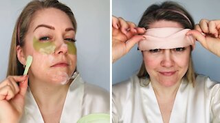 Pixi Beauty night routine DIY tutorial