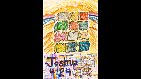Joshua 4:15-24 (Twelve Stones - Part II)
