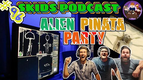 SP #96 - Alien Pinata Party