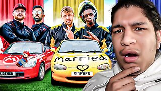 American Reacts to SIDEMEN £1,000 CAR CHALLENGE