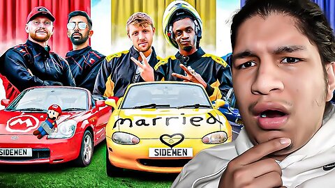 American Reacts to SIDEMEN £1,000 CAR CHALLENGE